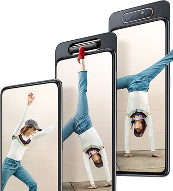 Samsung SM-A805F Galaxy A80 2019 Global TD-LTE